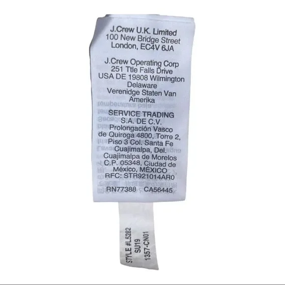 Madewell Kingston Sweater Tank Button-Front Stripes Cream Orange Womens XS - Picture 8 of 8